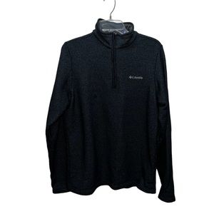 Columbia Quarter Zip Sweater